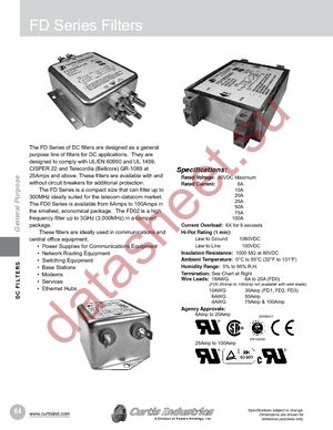 FD00BB010 datasheet  